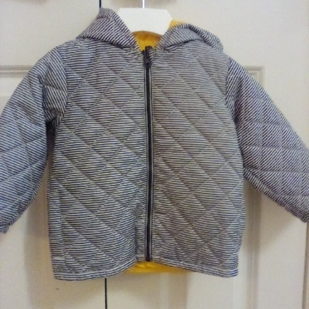 Petit Bateau  MIXED BABY'S REVERSIBLE WINDBREAKER